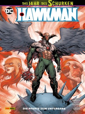 cover image of Hawkman--Bd. 4